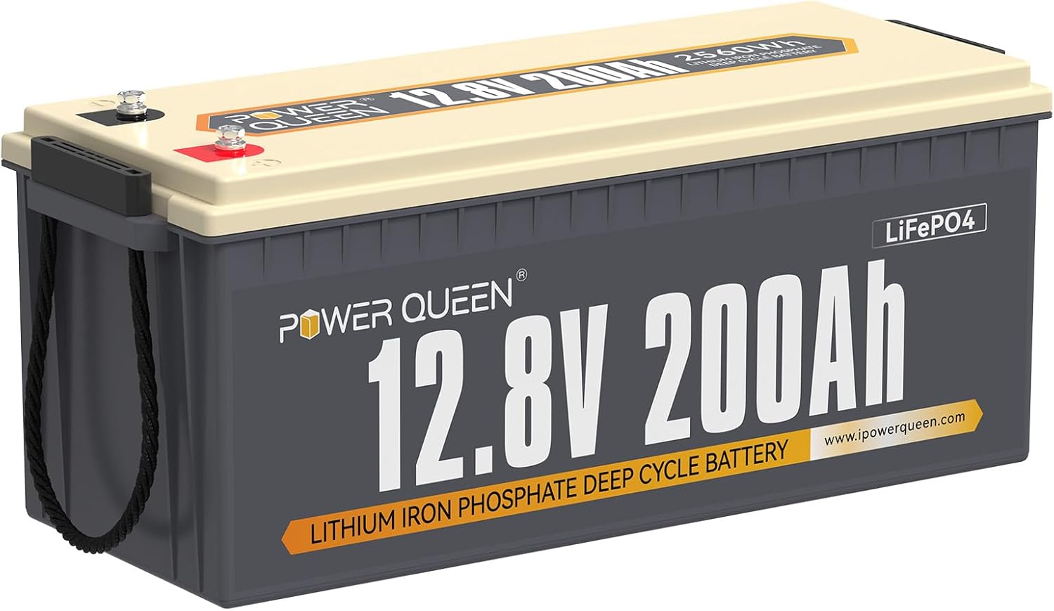 Ultra-Durable 12V 200Ah Lithium Battery for Power Queen