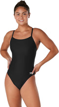 Speedo Womens One Piece ProLT Flyback Swimsuit - Eco Splice Comfort