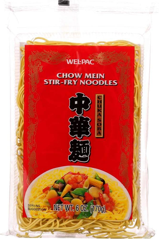 Welpac Chow Mein Stir-Fry Noodles for Delicious Asian Dishes