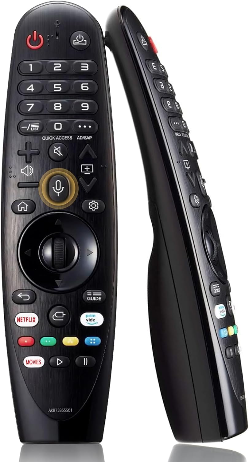 LG Smart TV Remote with Voice & Pointer Control