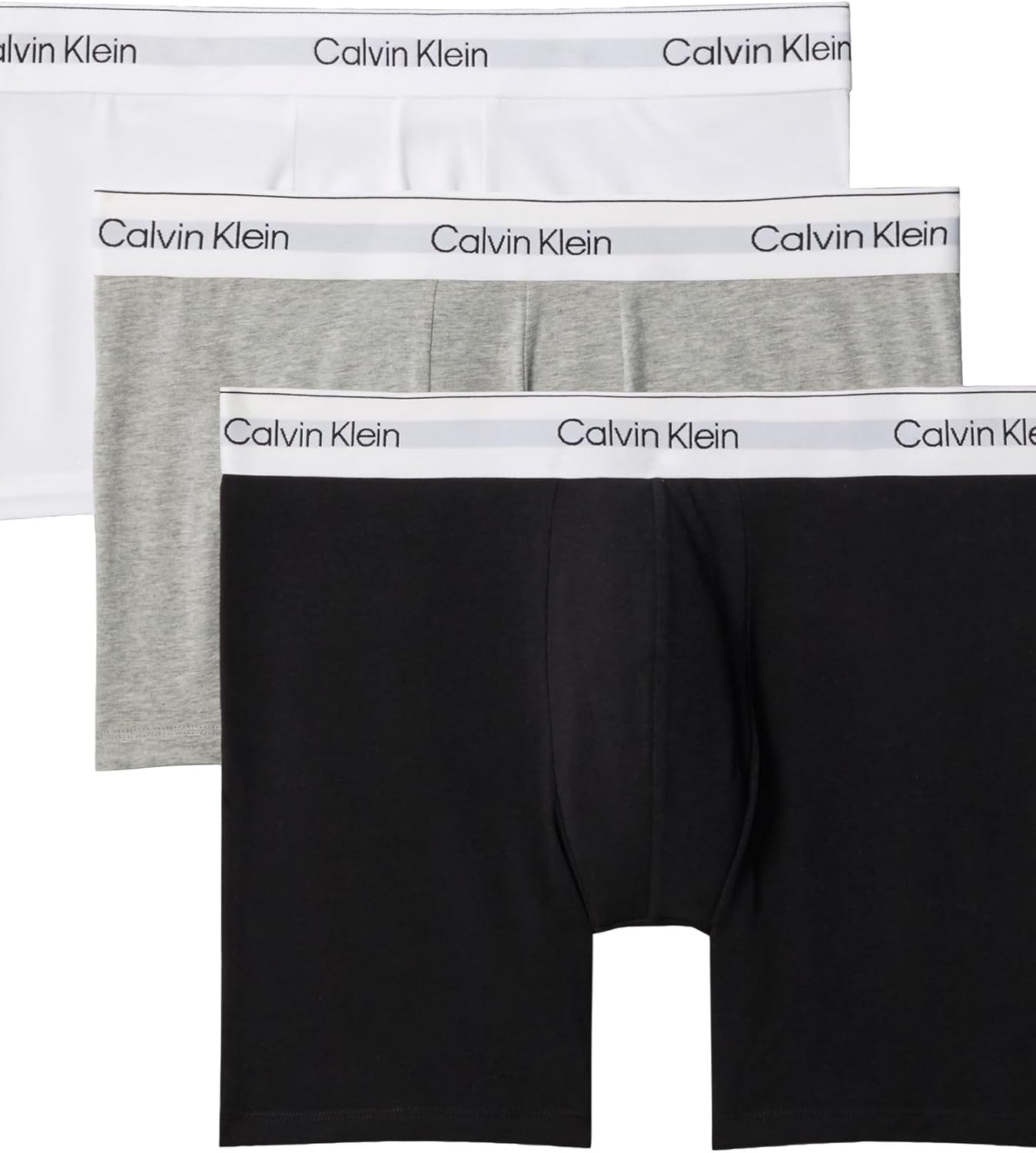 Calvin Klein Icon Cotton Stretch Boxer Briefs for Ultimate Comfort