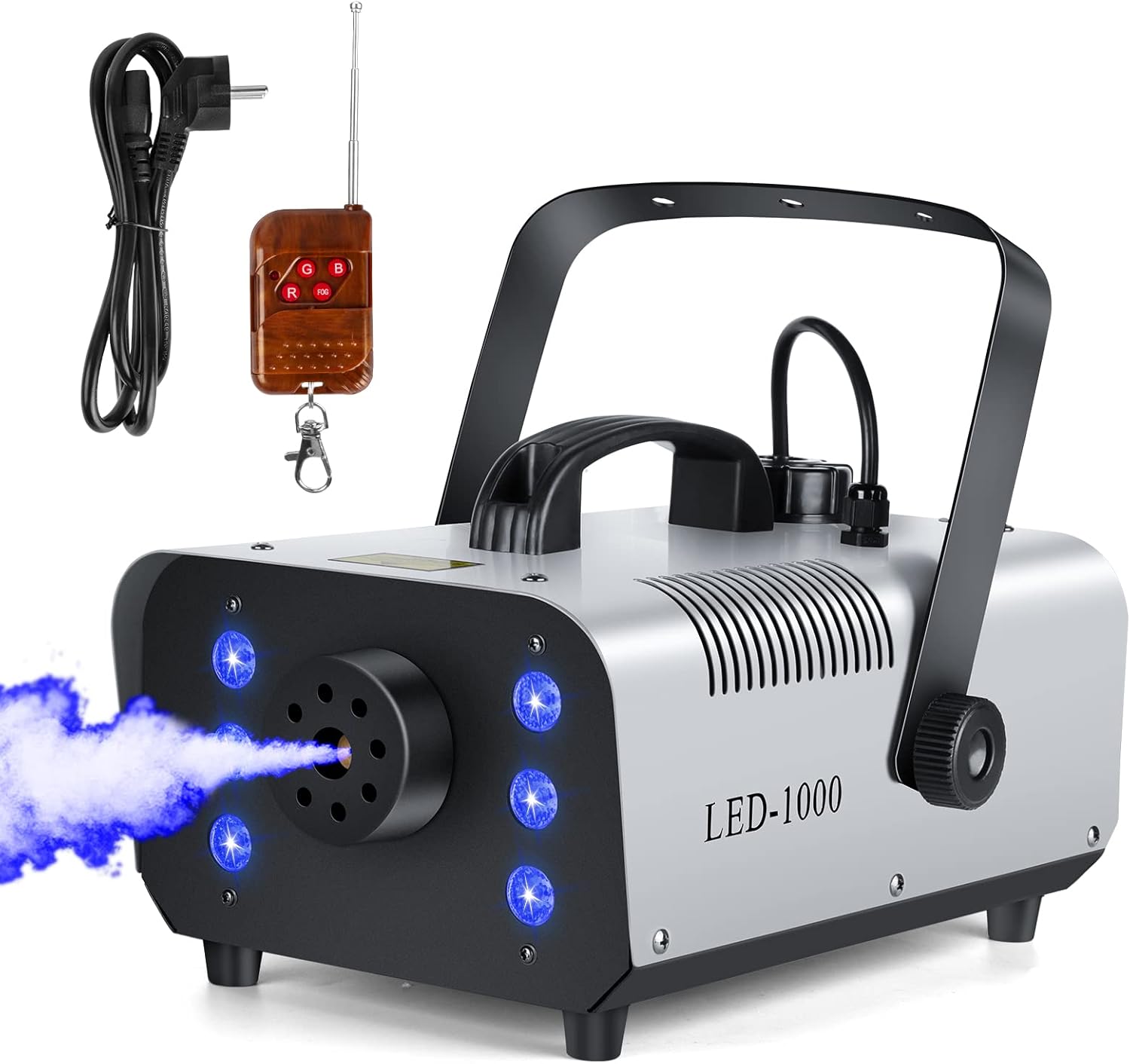1000W Fog Machine with DMX Function for Parties and Events