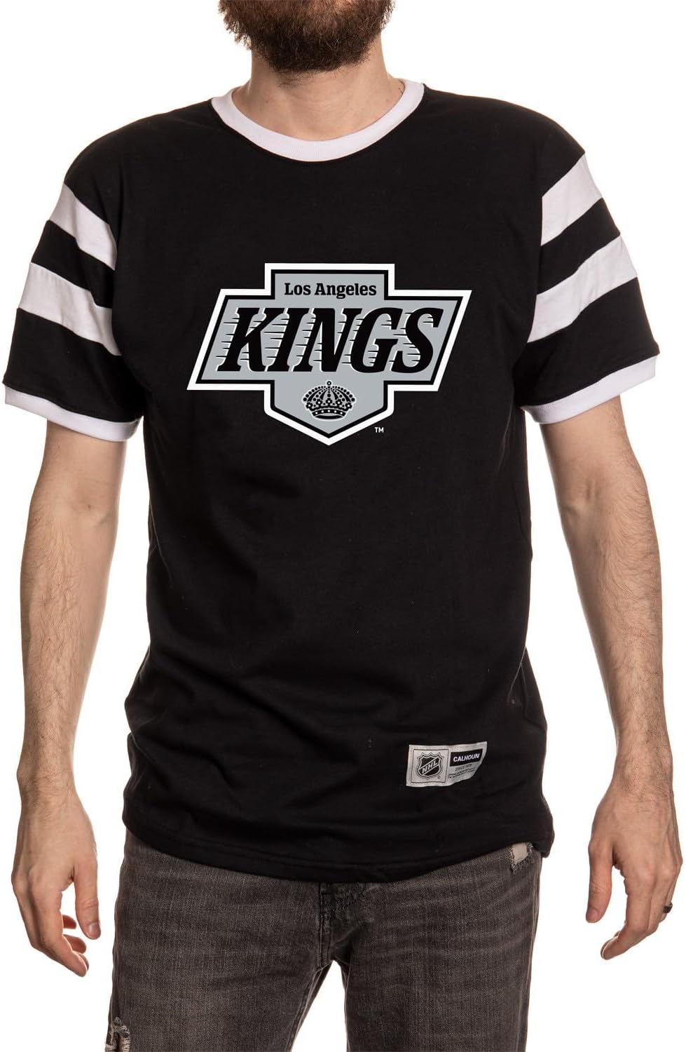 Calhoun NHL Surf & Skate Retro Style T-Shirt for Men