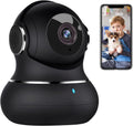 litokam 2K Indoor Security Camera - 360 Pan/Tilt Night Vision