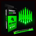 Emergency Glow Sticks with 12 Hours Duration - Long Lasting Light