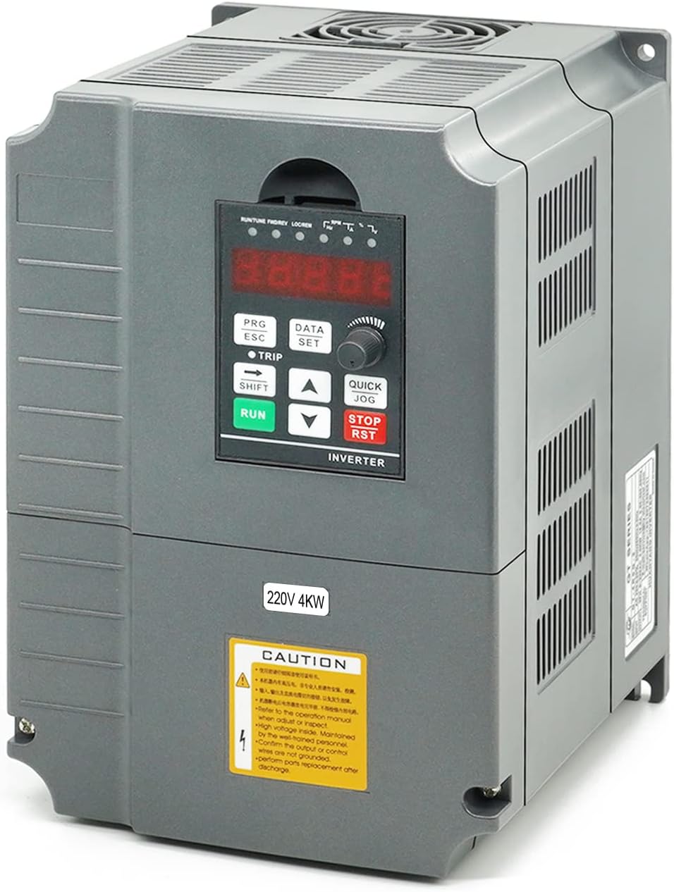 5HP 4KW VFD Single-Phase to 3-Phase Converter for Motors
