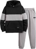 Boys Sweatsuit Winter Clothes Pants Set - Soft Pullover Hoodies Size
