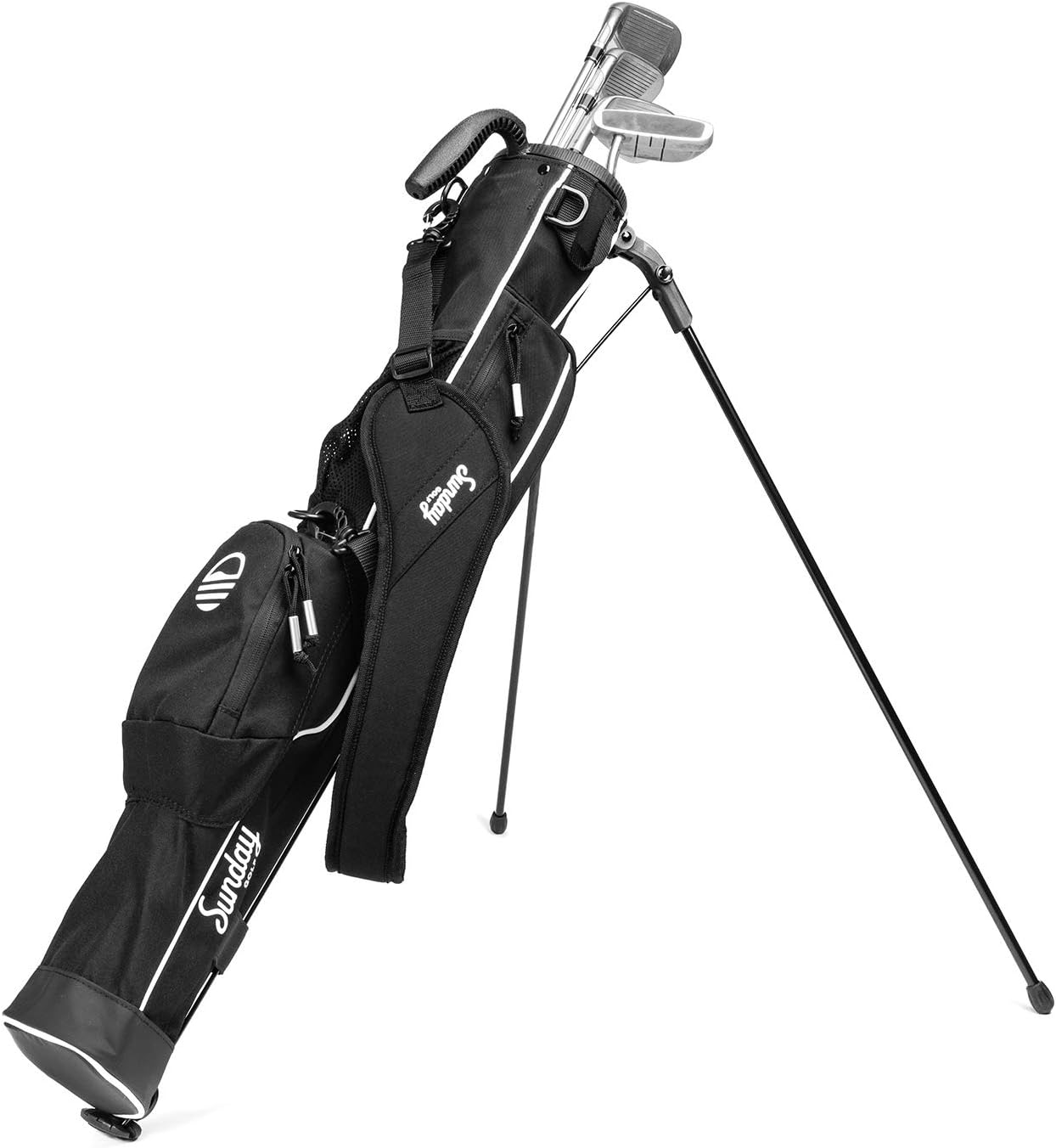 Sunday Golf Lightweight Stand Bag - Easy Carry, Durable Design