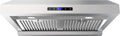 Under Cabinet Range Hood 30 in 900 CFM - Powerful Dual Motor Vent