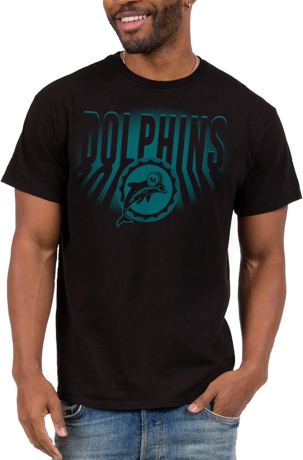 Miami Dolphins Short Sleeve Fan Shirt for Men and Women
