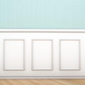 Pre-Cut Peel and Stick Wall Molding Trim Kit - Easy DIY Wainscoting