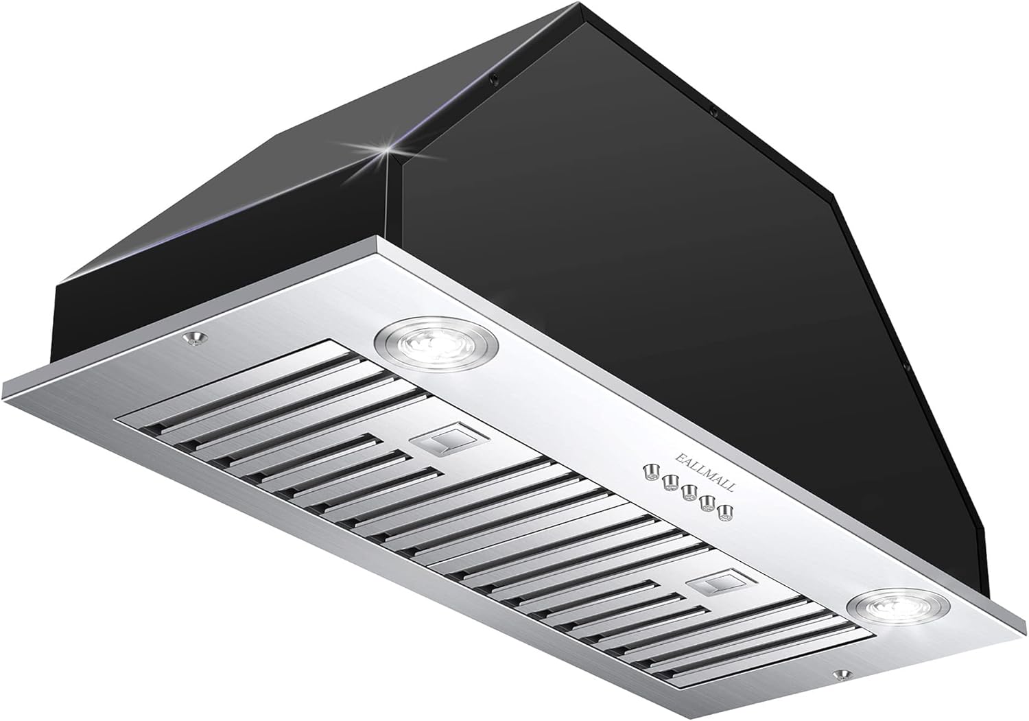 Range Hood Insert 30 Inch 750 CFM Ducted Ductless Stainless Steel