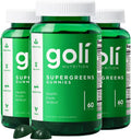 Goli SuperGreen Vitamin Gummy 180 Count - Daily Plant-Based Support