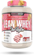 25lb Strawberry Creme Lean Whey Revolution Protein Powder