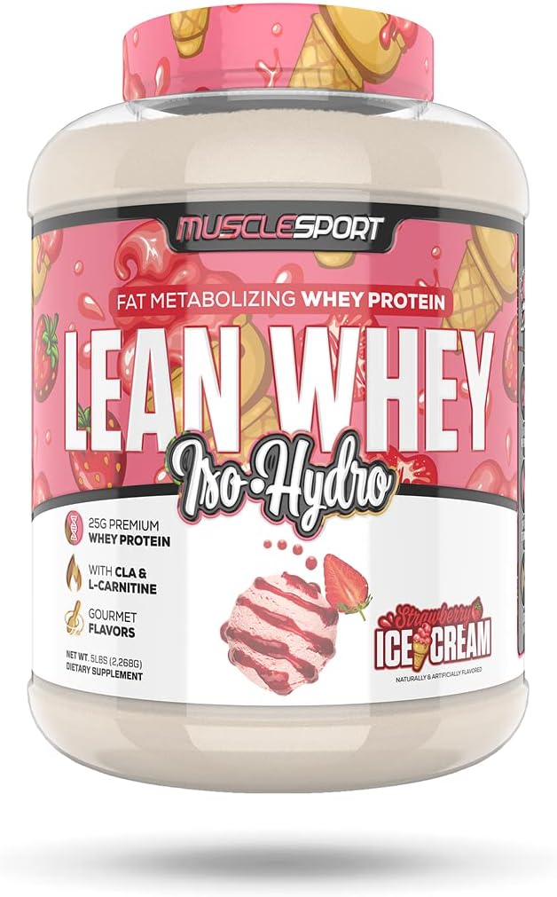 Lean Whey Revolution Protein Powder - Low Calorie & Incredible Flavors