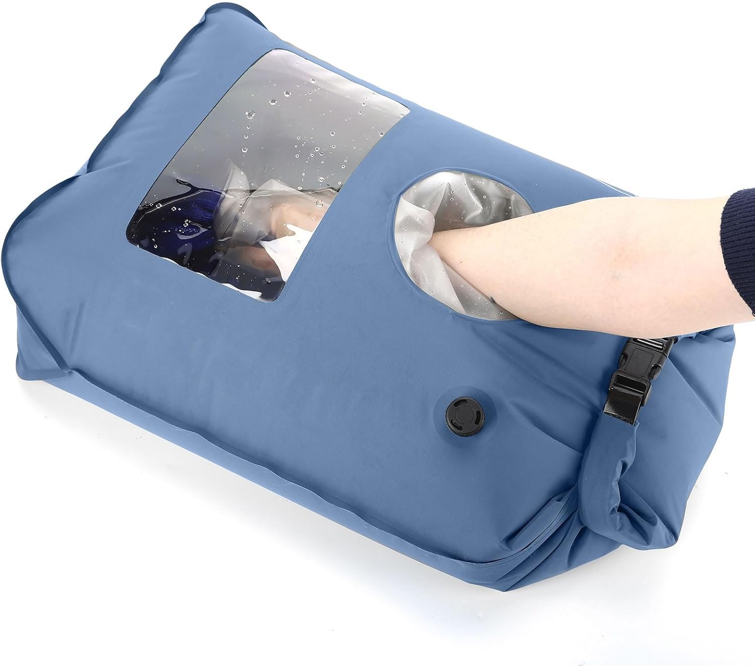 Portable Washing Machine for Camping Travel Laundry Adventures