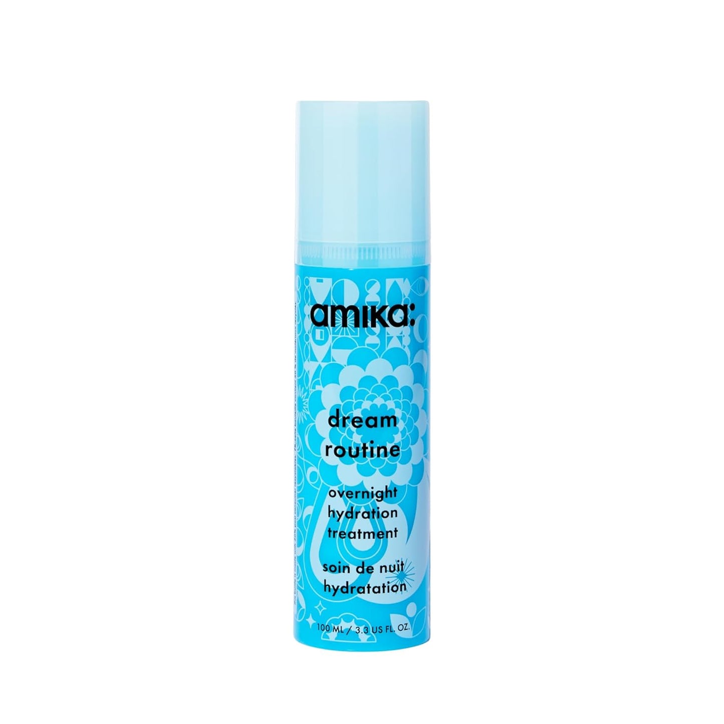 Amika Dream Routine Overnight Hydrating Hair Mask for Dry Hair