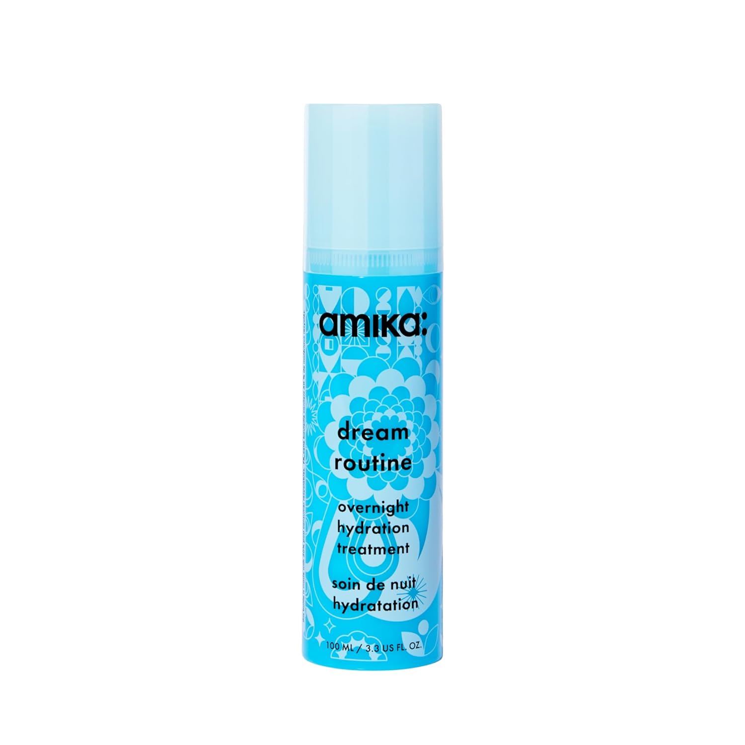 Amika Dream Routine Overnight Hydrating Hair Mask for Dry Hair