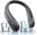 Portable Neck Fan Personal Hands Free Bladeless Fan - 360 Cooling