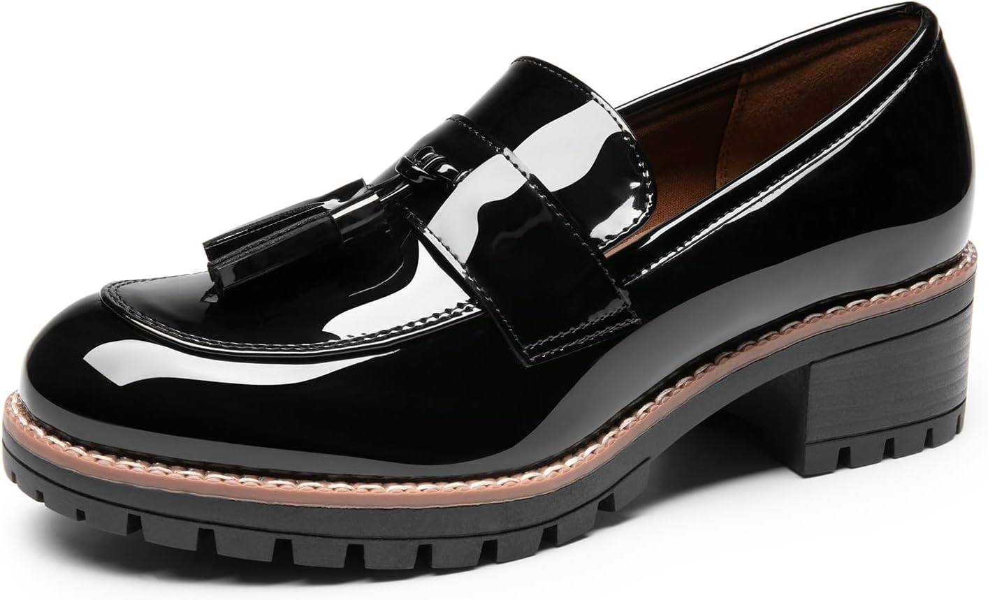 DREAM PAIRS Womens Loafers for Dressy and Casual Work Wear