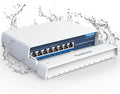 YuanLey 8-Port PoE Gigabit Outdoor Switch - Waterproof 120W PoE