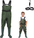 LANGXUN Chest Waders for Kids - Durable Waterproof Waders for Toddlers