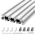 4Pack 2020 20x20 T-Slot Aluminum Extrusion 48in - Versatile Structural