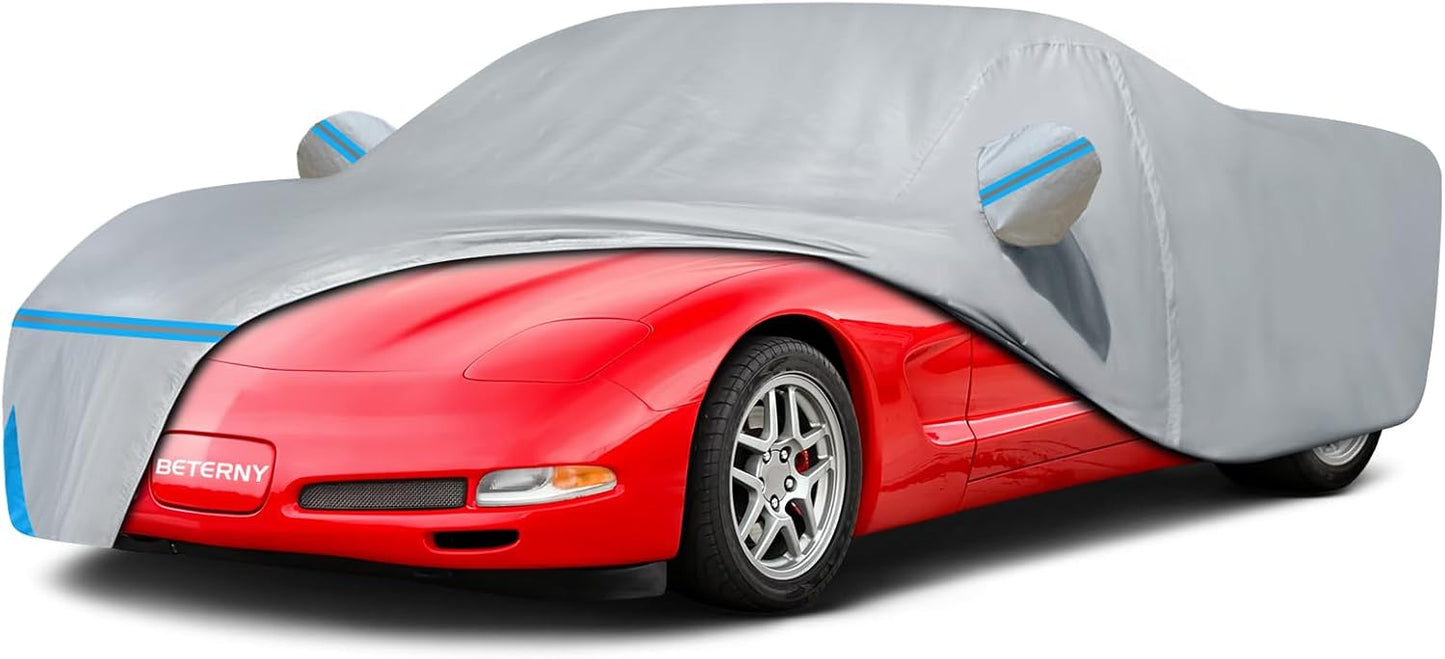 Custom-fit Waterproof Car Cover for 1997-2004 C5 Corvette