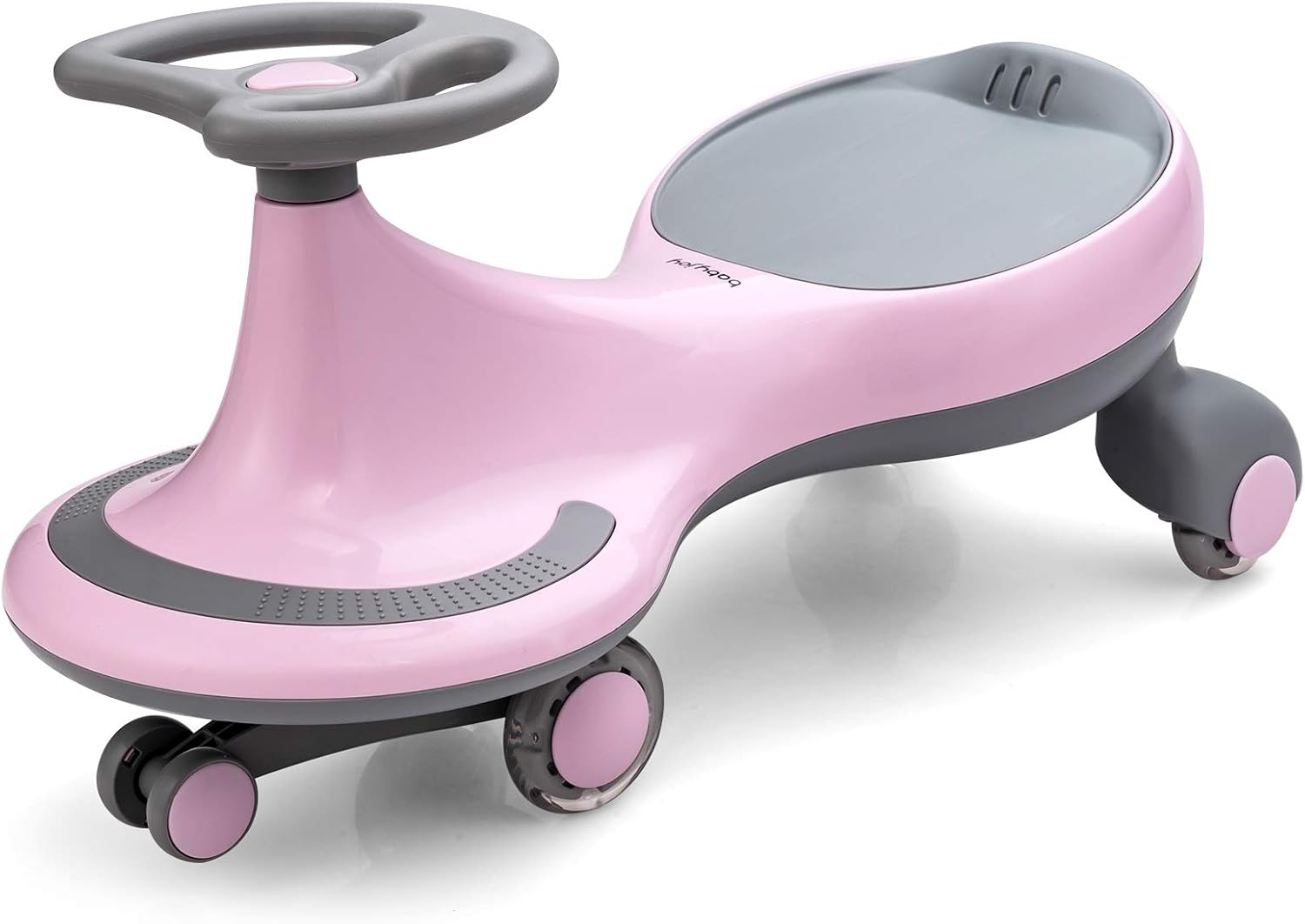 Wiggle Car for Kids with LED Wheels - Safe and Fun Ride