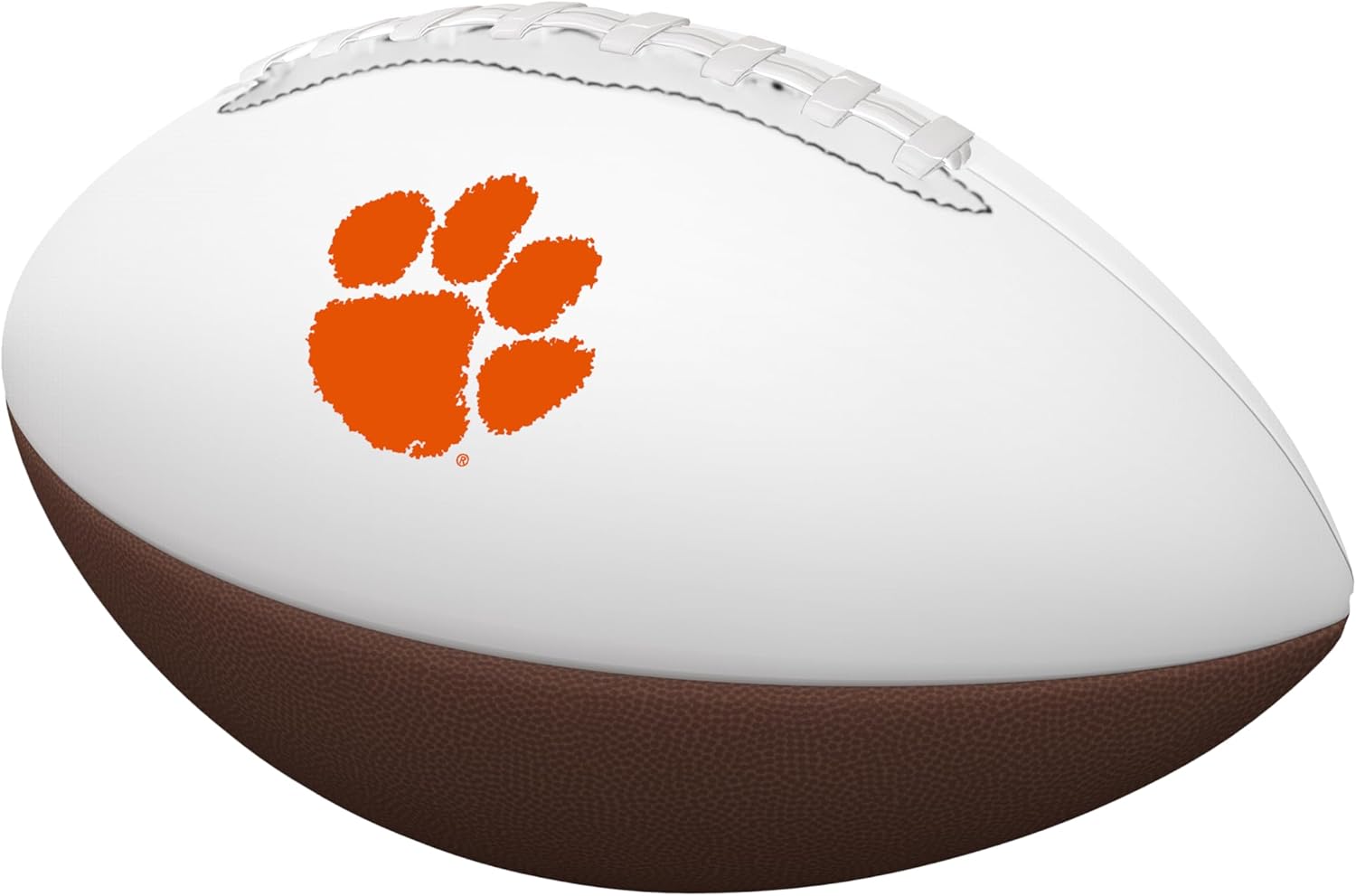 NCAA Official Size Autograph Football for Collecting and Display