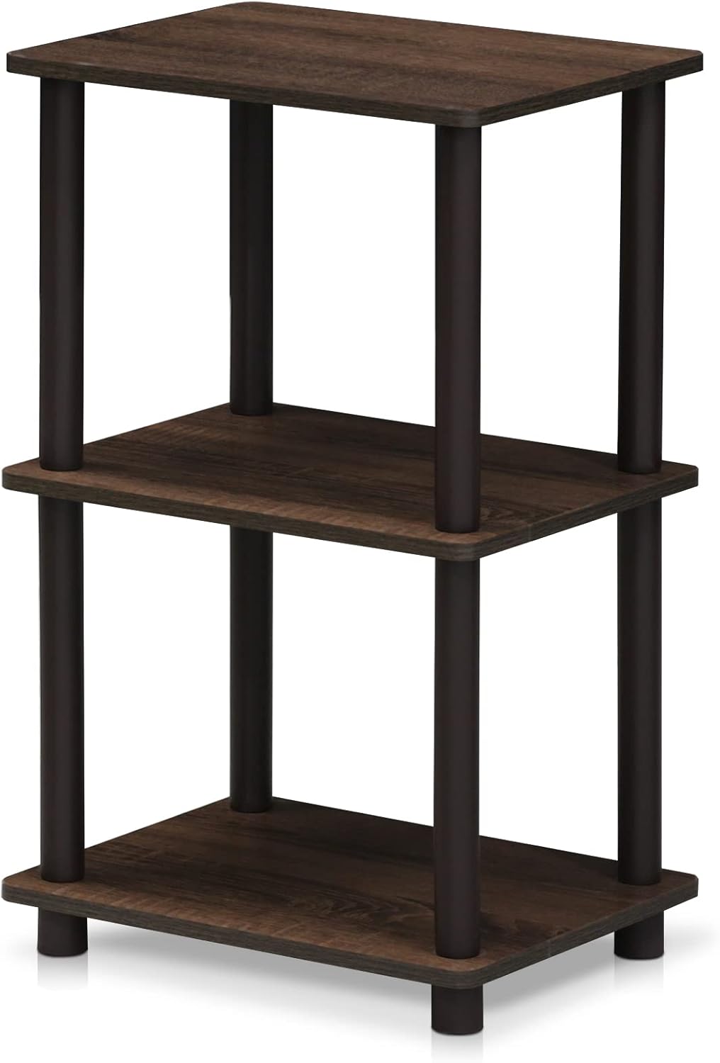 Furinno Turn-N-Tube 2 Shelf: Efficient Space-saving Solution
