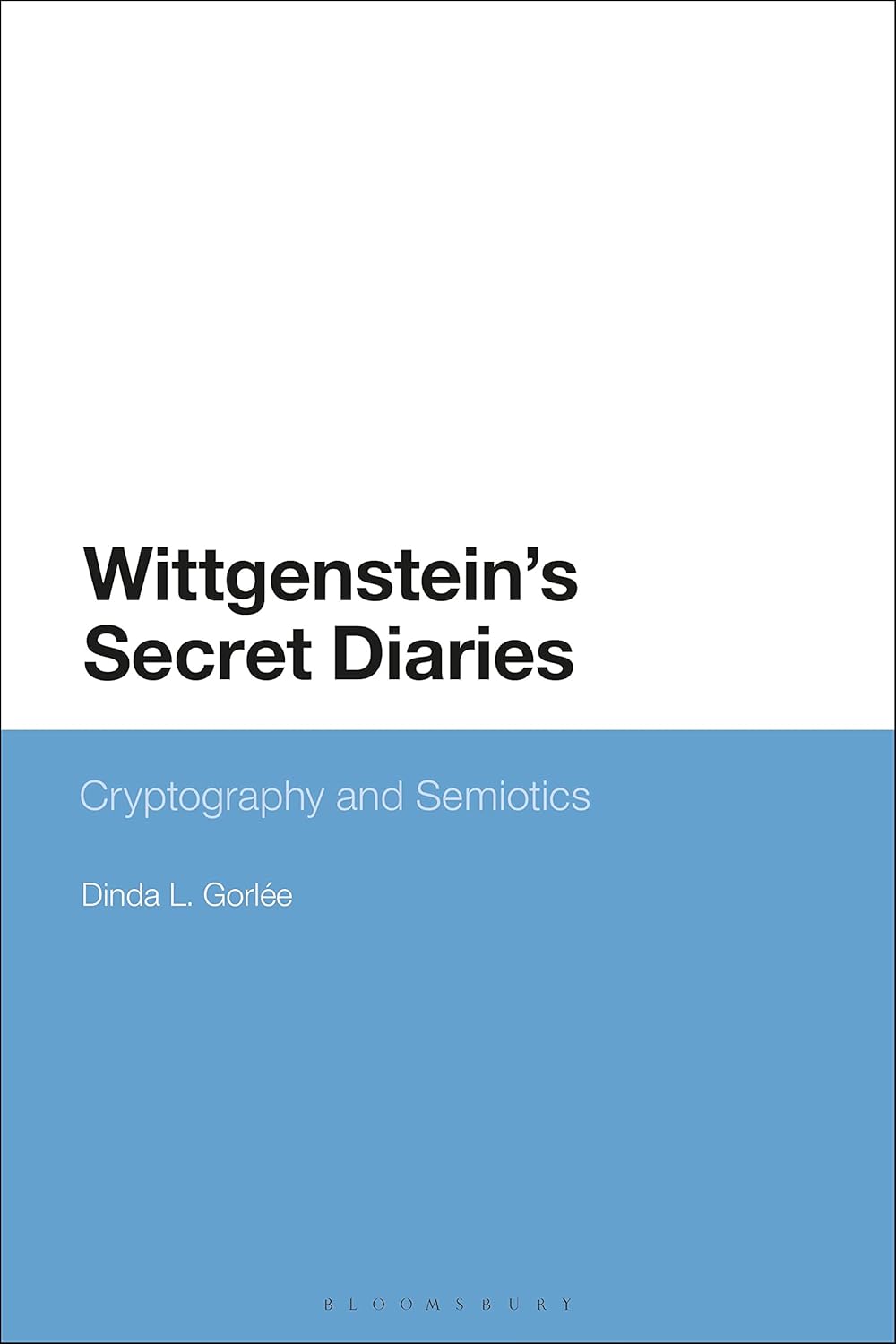 Wittgensteins Secret Diaries: Explore Semiotic Writing in Cryptography