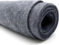 Ice Fabrics Craft Felt Fabric by the Yard - 72in Wide Charcoal
