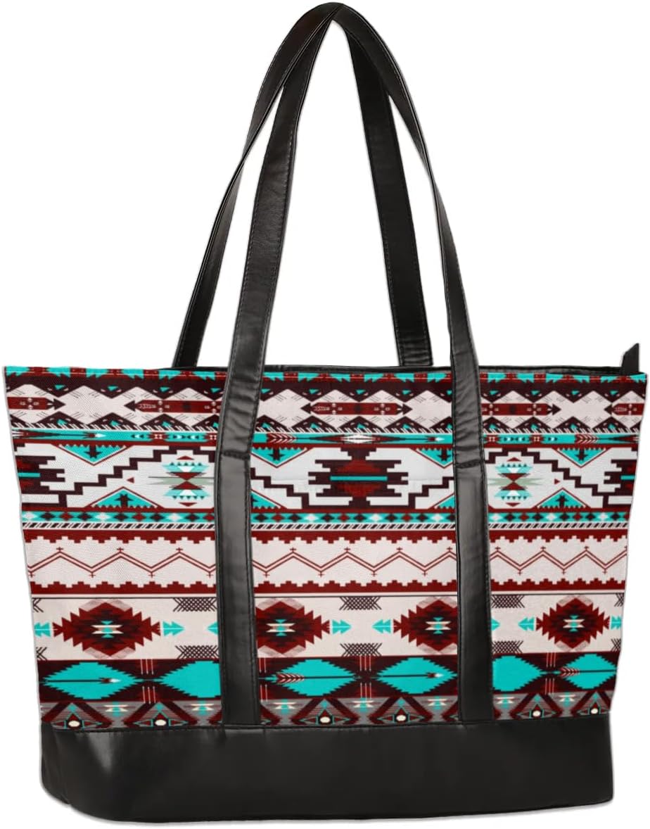 Stylish Laptop Tote Bag for Women - Perfect for Work and Travel