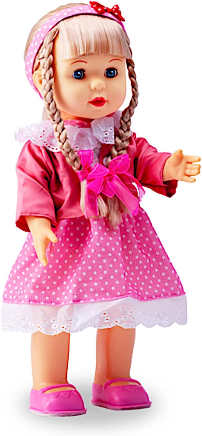 Interactive Baby Doll - Sonic Control Blonde Princess