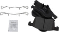 TRQ Front Brake Pads Ceramic for Volvo S60, S80, V70, XC70
