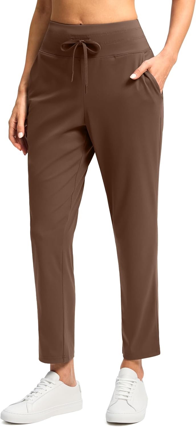 G Gradual High Waisted Ankle Pants for Women with Pockets