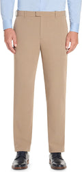 Van Heusen Men's Flex Flat Front Straight Fit Pant - Stretch Waist in