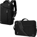 3-in-1 10 12-inch Tablet Laptop Bag - Convertible Messenger Briefcase