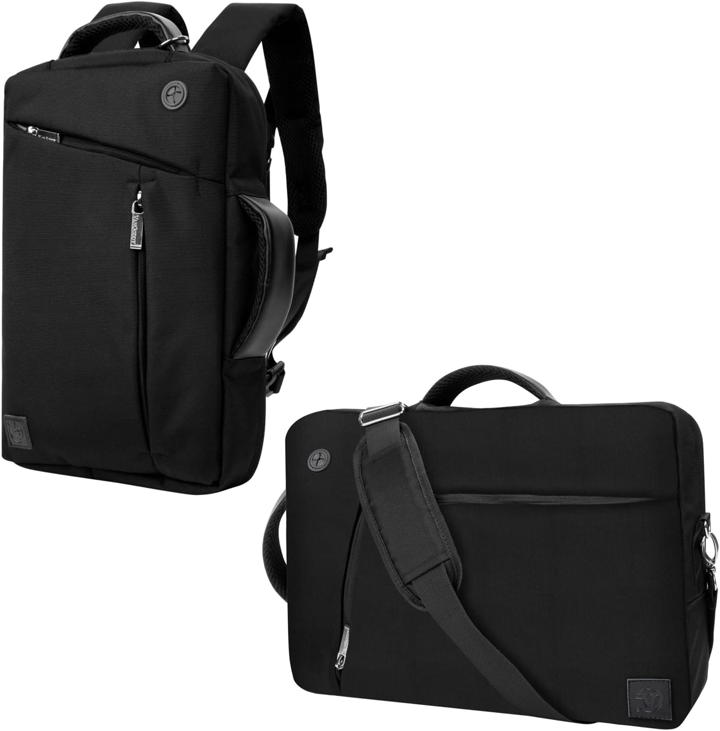 3-in-1 Tablet Laptop Bag for iPad and Pro Models - Black