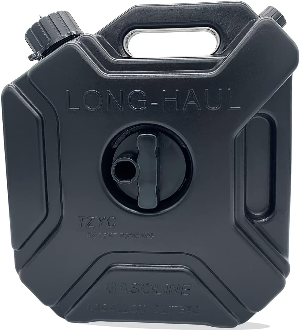 1.3 Gallon Gas Tank by JONAS C - Ideal for Motorcycles & SUVs