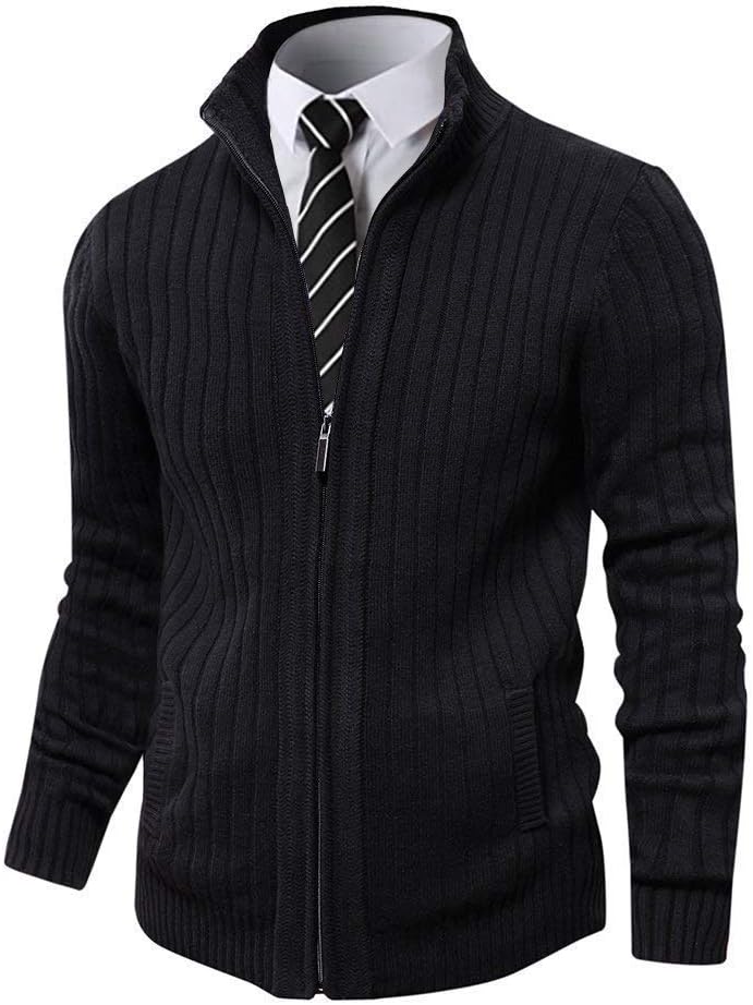 Pioneer Camp Men's Cardigan Sweater Full Zip with Pockets