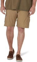 Big & Tall Extreme Motion Cargo Short for Men - Relaxed Fit