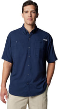 Columbia Men's Tamiami II Short Sleeve Shirt - Cool, Sun-Protective UV