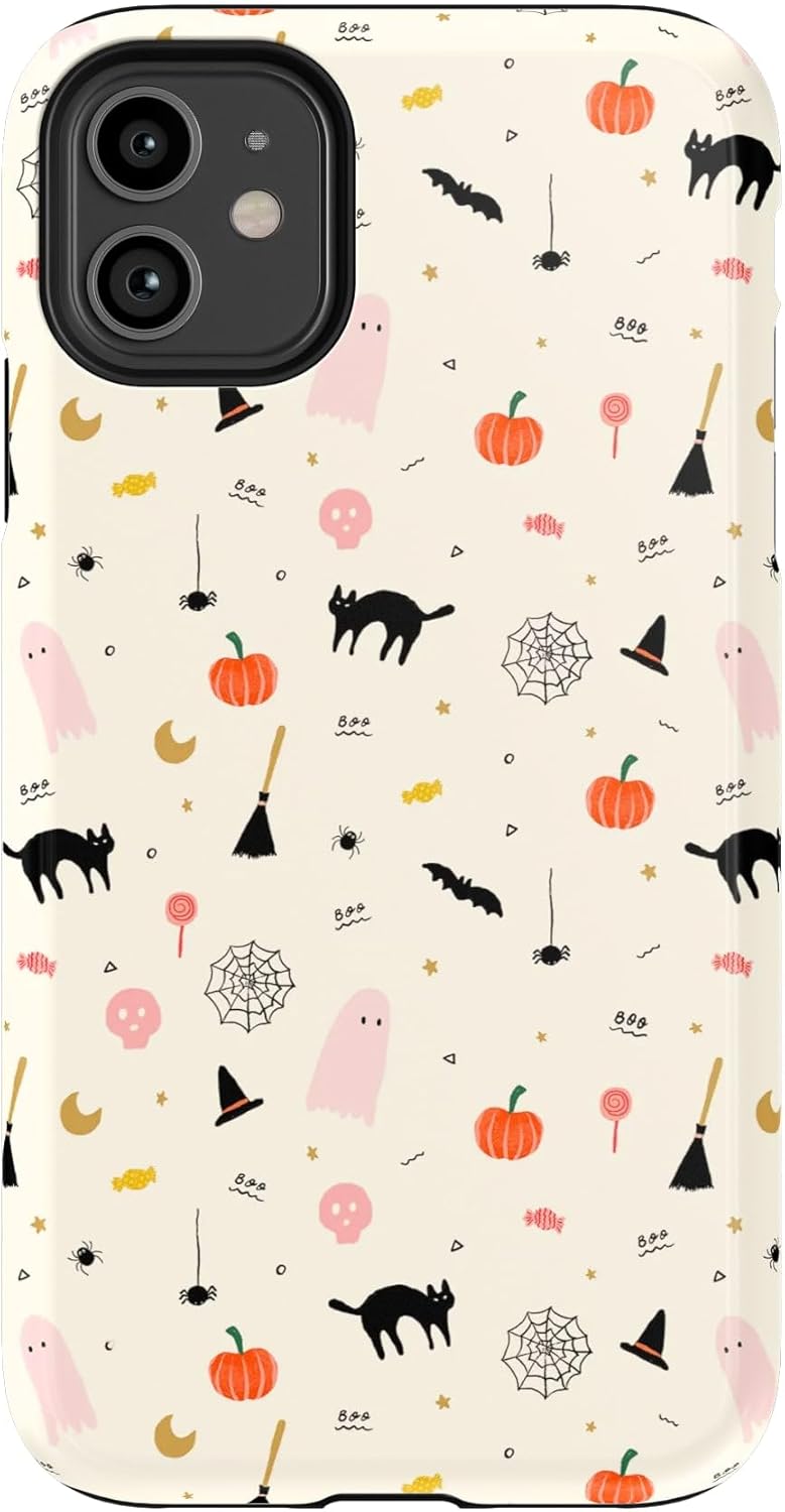 Casely iPhone 11 Case - Witching Hour Halloween Design
