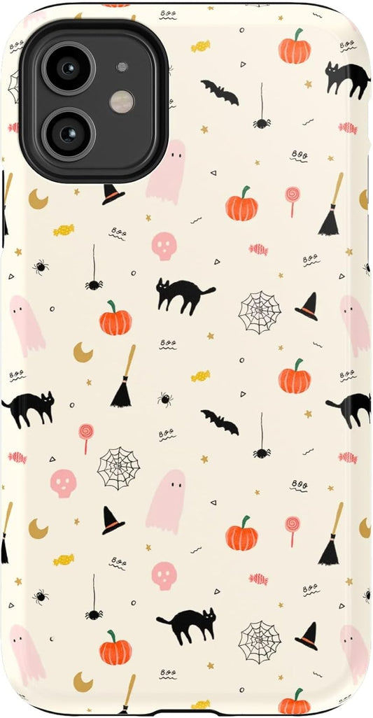 Casely iPhone 11 Case - Witching Hour Halloween Design