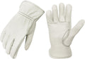 Cowhide Leather Work Gloves Keystone Thumb - Durable Protection