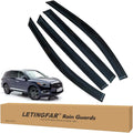 Window Visors Rain Guards for Infiniti QX60 & JX35 - Vent Shades
