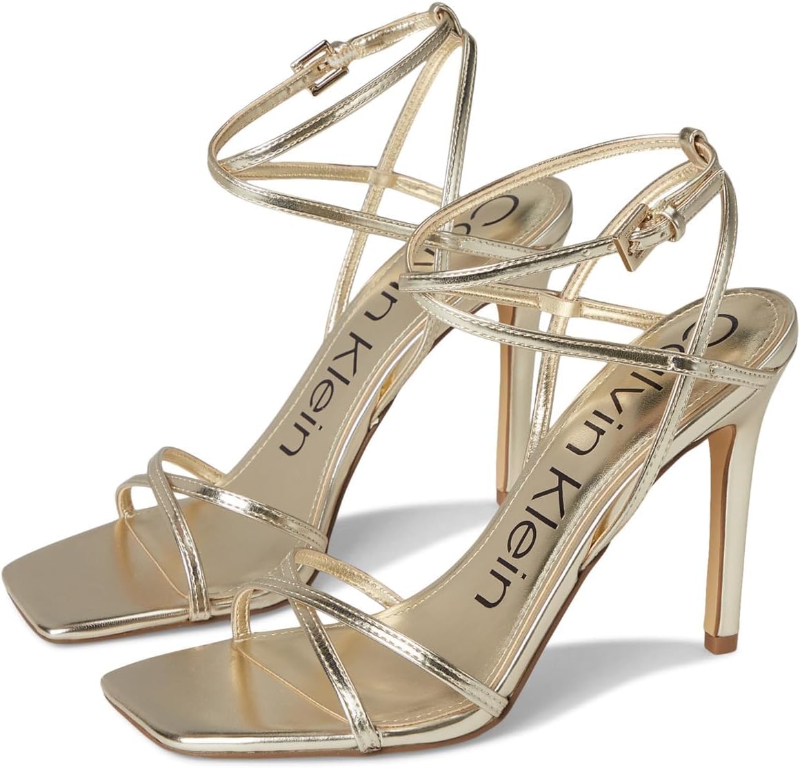 Calvin Klein Tegin Dress Sandal: Sleek Stiletto Style for Women