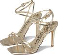 Calvin Klein womens Tegin Heeled Sandal - Sleek Square Toe